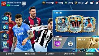 EA FC MOBILE 25 • MY FIRST EVER TOTS SERIE A PACK OPENING & OPENED NEW TOTS SEASON PICK!!