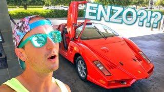 SUPERCAR OWNERS JEALOUS OF MY ENZO?!?