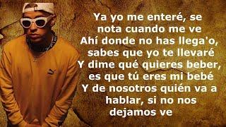 Bad Bunny, Jhay Cortez - Dakiti (Letra/Lyrics)