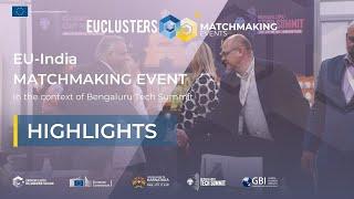 EU-India Matchmaking Event 2024: Highlights from Bengaluru, India