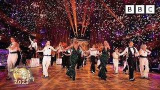 The Blackpool Ballroom extravaganza begins!  BBC Strictly 2023