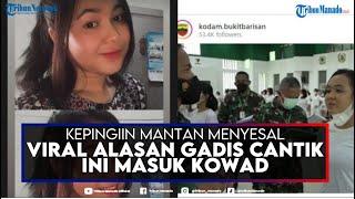 Jawaban Menohok Gadis Cantik Calon Kowad yang Viral, Netizen Awas Mantan