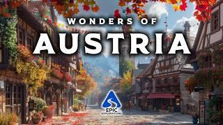 WONDERS OF AUSTRIA | The Most Amazing Places in Austria | 4K Travel Guide