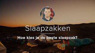 Hoe kies je de beste slaapzak? - A.S.Adventure