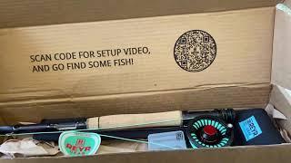 REYR Gear Fly Rod Unboxing Streamside