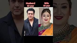 Indian Bollywood Actors & Their Wife 's || Age Difference  || South Indian Actors || #southindian