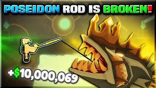 POSEIDONS ROD IS AN INFINITE MONEY GLITCH IN FISCH!