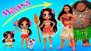 Moana 2 Crescendo! 32 LOL OMG DIYs