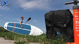 ITIWIT Kompakt 9' & 10' im Test (2023): Die kompakten aufblasbaren SUP-Boards von Decathlon!