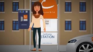 cambio CarSharing: How it works: Opening the cambio car