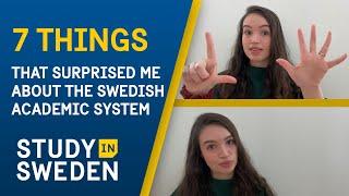 7 Things That Surprised Me About The Swedish Academic System