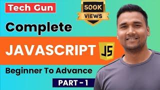 JavaScript Tutorial for Beginners | JavaScript Full Course | Complete Java Script in One Shot