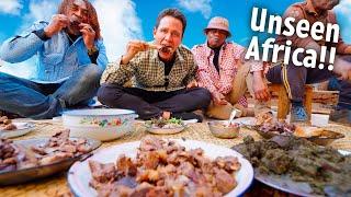 African Village Food - SURPRISING FOOD in Rural Madagascar, Africa!! 