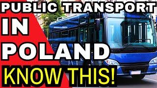 Poland Public Transport- All you need to know [2024]