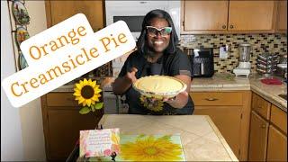 Kind Country Living |Cook with me|Orange Creamsicle Pie