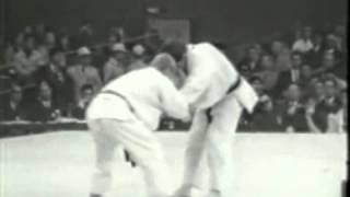 Judo / OS 1964 / -80 kg / 1e ronde: Le Berre - Hofmann