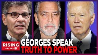 George Clooney AND George STEPHANOPOULOS Say Biden's GOTTA GO