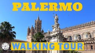 Palermo Sicily / Port Day Walking Tour / Cathedral, Quattro Canti, Opera House