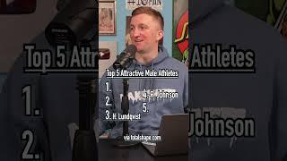 TOP 5 MOST ATTRACTIVE MALE ATHLETES! This List Is Crazy! #shorts #male #attractive #top5 #athlete