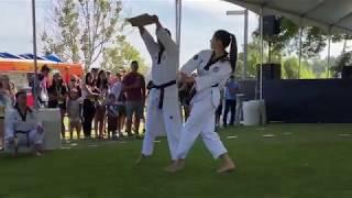 Team-M Taekwondo: Demonstration - 2019 Summer Bay Area Festivals (CA)