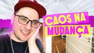 VLOG: MUDANÇA DE APARTAMENTO E O CAOS TODO - Lorelay Fox