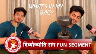 Exclusive: What's In My Bag? With Bengali Actor Dibyojyoti Dutta | SBB Xtra