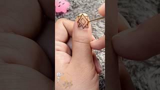 Nail Mehandi Tricks | Nail henna | Nail cone #nail #nailart #nailcones #mehndi #tricks #new #shorts