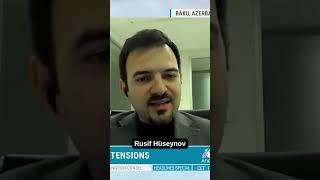  Azerbaijan has won the standoff against Russia. Rusif Huseynov