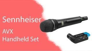 Sennheiser AVX Handheld Set Unboxing & kurzer Test : JeTEST - JetLoneStarr