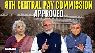 Cabinet Briefing Live | Govt Announces 8th Pay Commission | Ashwini Vaishnaw LIVE