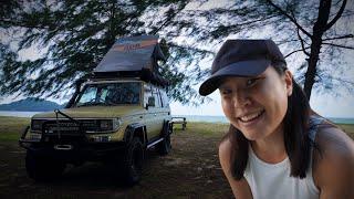 S2E5 : Camping Road Trip with my Toyota LAND CRUISER | East Coast Malaysia - Pulau Mawar, Mersing