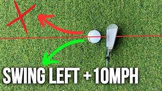 Swinging Left Makes You Hit the Ball Farther