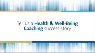 Health Coaching Success Story