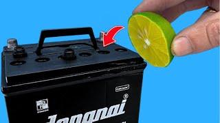 Don't throw away Old Batteries! This Simple Trick Restores Old  Batteries Like New