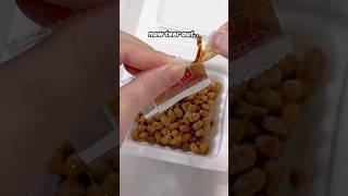 I try Natto for the first time  #shorts