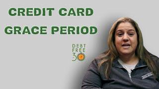 What is My Credit Card Grace Period? | DFI30 Explainer |