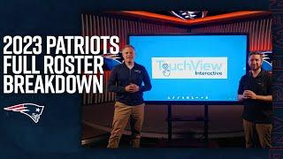 Patriots 2023 Roster Breakdown | JuJu Smith-Schuster, Christian Gonzalez & More Depth Chart Battles