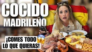 ¡TODO el cocido que quieras! Reaccionando al BUFFET LIBRE de Cocido Madrileño