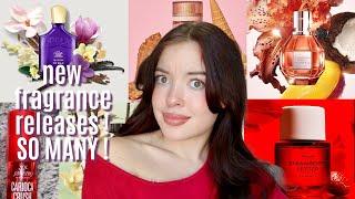 NEW PERFUME RELEASES | PHLUR STRAWBERRY LETTER, SNIFF VANILLA VICE & MORE !