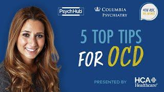 5 Top Tips for OCD