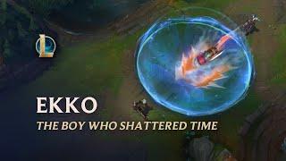 Ekko as he should be in Arcane. Doom Bot Ekko