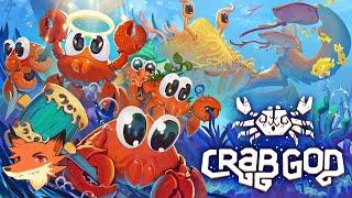 Crab God [FR] Gérez une colonie de crabe et créez un Crabe-dieu!