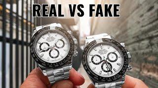 5 Ways to Spot a Fake Rolex - This Replica is Scary Real! 
