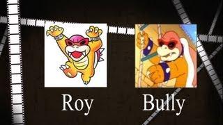 The Different Names of the Koopa Kids