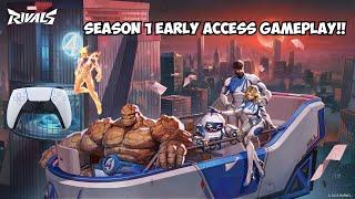 MARVEL RIVALS  FANTASTIC 4 EARLY ACCESS GAMEPLAY