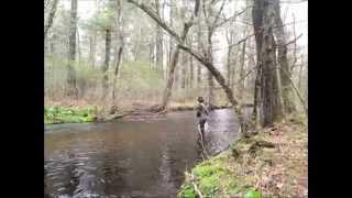 TROUT FISHING WITH A SPINNING REEL