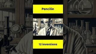 Pencilin - 12 Genius Mistaken Inventions #invention #inventions #mistake #pencilin #antibiotics