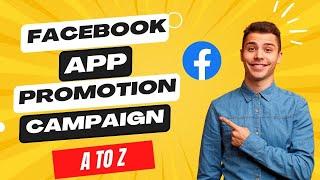 How to Create an App Promotion Campaign on Facebook Ads #onlineearning #monetization #money