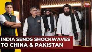 India Engages Taliban, New Delhi Makes High Stake Diplomatic Move | NewsTrack With Gaurav Sawant