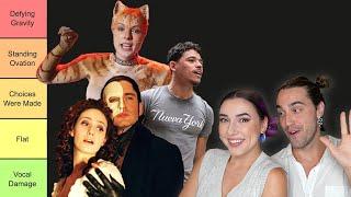 Our Movie Musical Tier List (yes, Cats is on it)